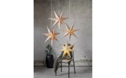 Star Trading Cotton Julstjärna Kottar 60cm Grön* Visa Alla Julstjärnor|Julstjärnor Utan Sladd