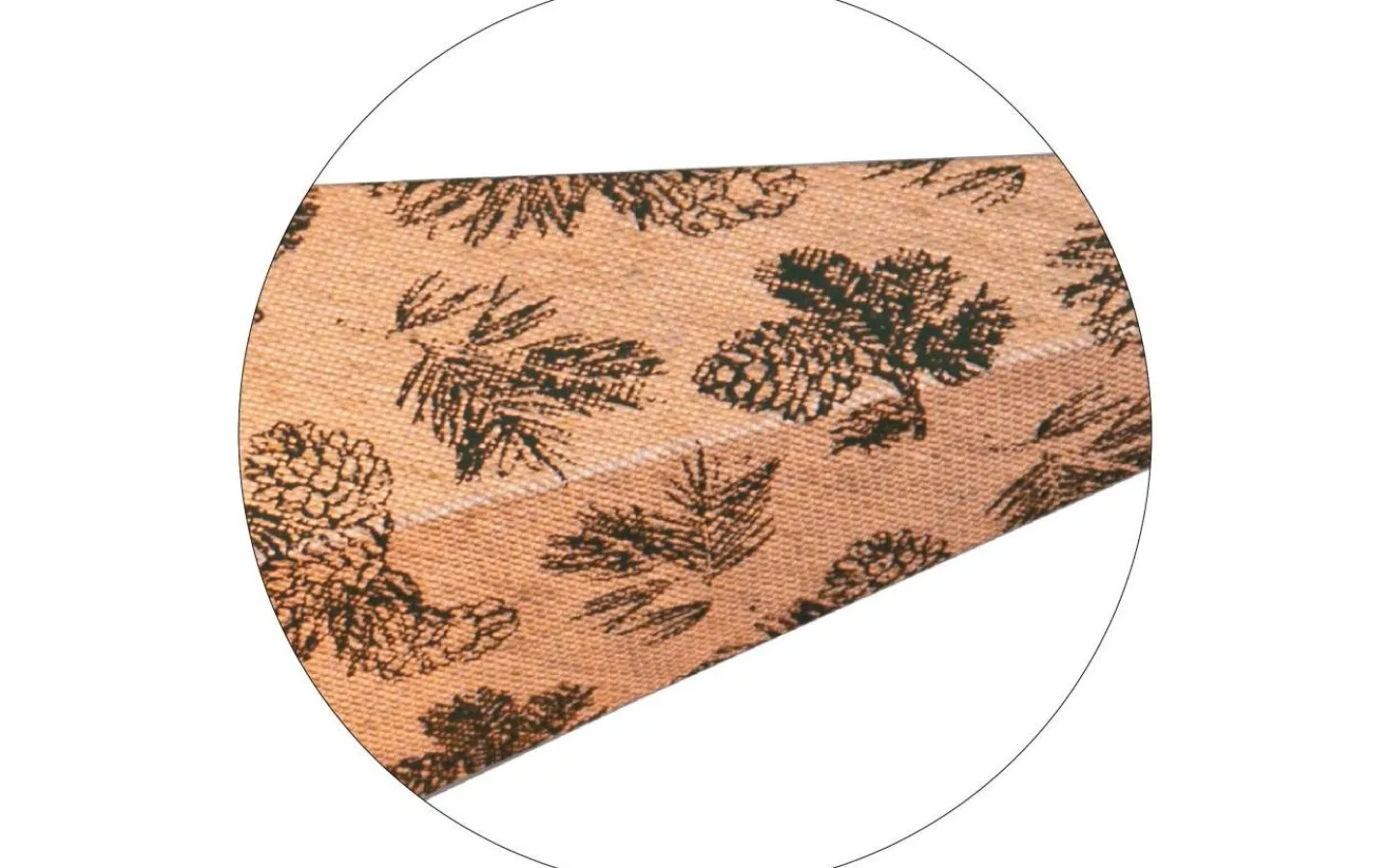 Star Trading Cotton Julstjärna Kottar 60cm Grön* Visa Alla Julstjärnor|Julstjärnor Utan Sladd