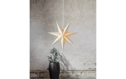 Star Trading Cotton Julstjärna Prickar 60cm Grön* Visa Alla Julstjärnor|Julstjärnor Utan Sladd