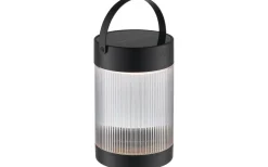 Coupar Solcellslampa Bordslampa 22cm Svart IP44