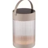 Nordlux Coupar Solcellslampa Bordslampa 22cm Sand IP44* Visa Alla Solcellslampor