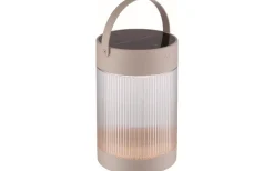 Nordlux Coupar Solcellslampa Bordslampa 22cm Sand IP44* Visa Alla Solcellslampor