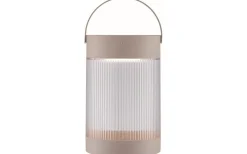 Nordlux Coupar Solcellslampa Bordslampa 22cm Sand IP44* Visa Alla Solcellslampor