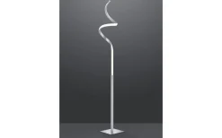 Reality Course Golvlampa LED i borstat stål* Golvlampor