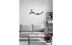 Stora Taklampor Ø50-69 Cm<Reality Course Takpendel LED mattsvart 4000K