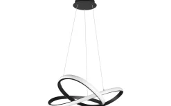 Stora Taklampor Ø50-69 Cm<Reality Course Takpendel LED mattsvart 4000K