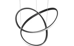 Stora Taklampor Ø50-69 Cm<Reality Course Takpendel LED mattsvart 4000K