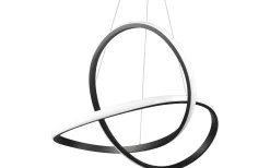 Stora Taklampor Ø50-69 Cm<Reality Course Takpendel LED mattsvart 4000K