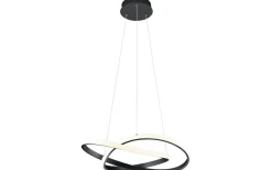 Reality Course Takpendel LED mattsvart* Stora Taklampor Ø50-69 Cm