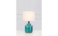 Cous Bordslampa 42cm Antikblå/Vit