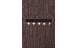 Avlånga Taklampor<Markslojd Couture Taklampa 80cm Svart