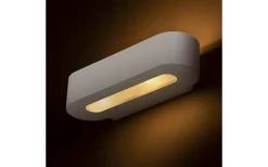 Cowley Vägglampa Gips