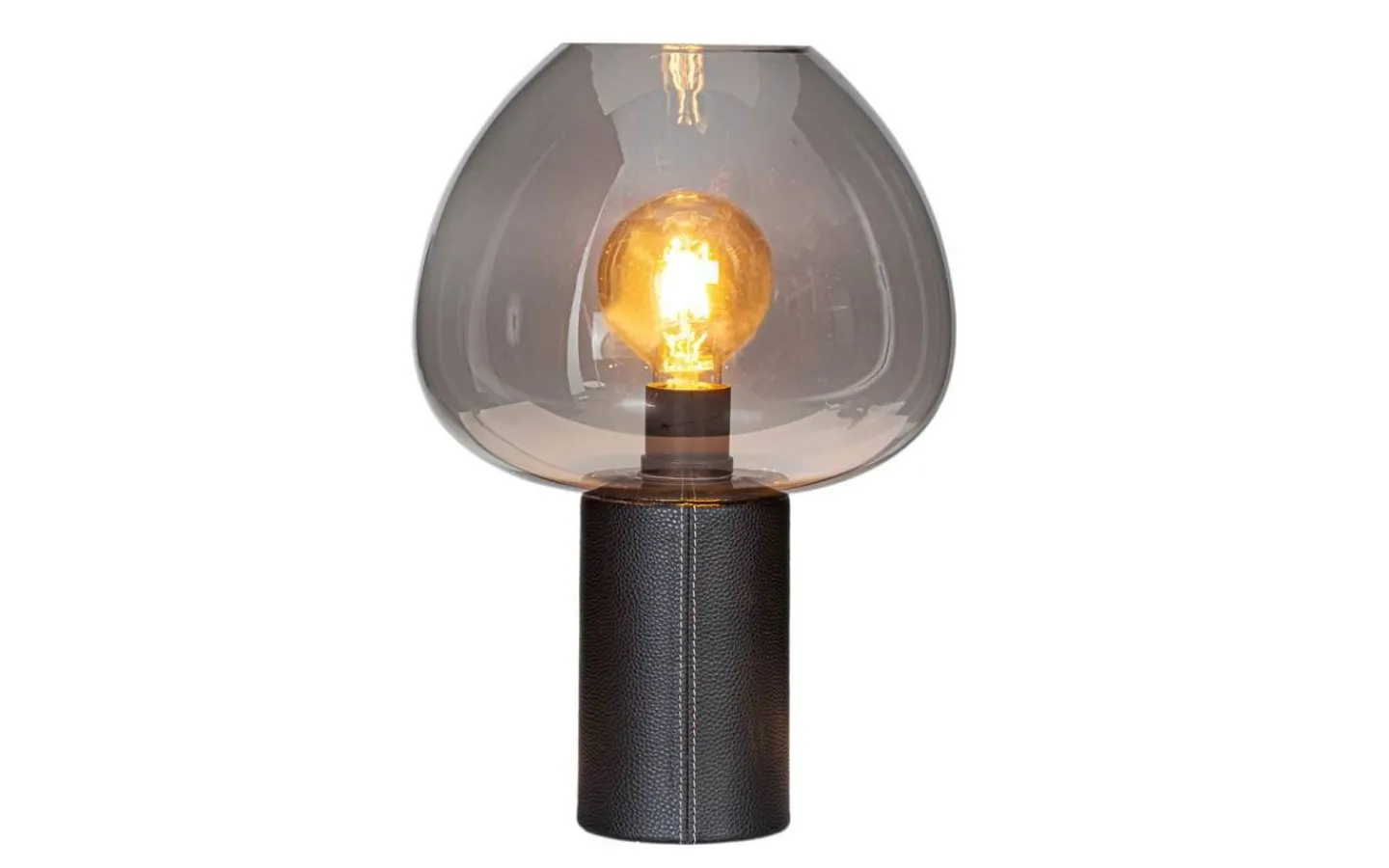 Bordslampor<By Rydens Cozy Bordslampa 42cm Svart/Grå
