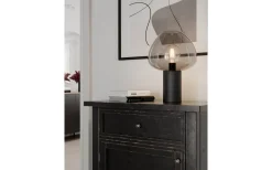 Bordslampor<By Rydens Cozy Bordslampa 42cm Svart/Grå