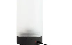 Ljuslyktor<Dyberg Larsen Cozy Uppladdningsbar Lykta 21cm LED 2700K Grå