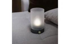 Ljuslyktor<Dyberg Larsen Cozy Uppladdningsbar Lykta 21cm LED 2700K Grå