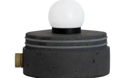 Ljuslyktor<Dyberg Larsen Cozy Uppladdningsbar Lykta 21cm LED 2700K Grå