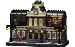 Julbyar Och Figurer<Konstsmide Cozyland Batteridriven Juldekoration Tågstation