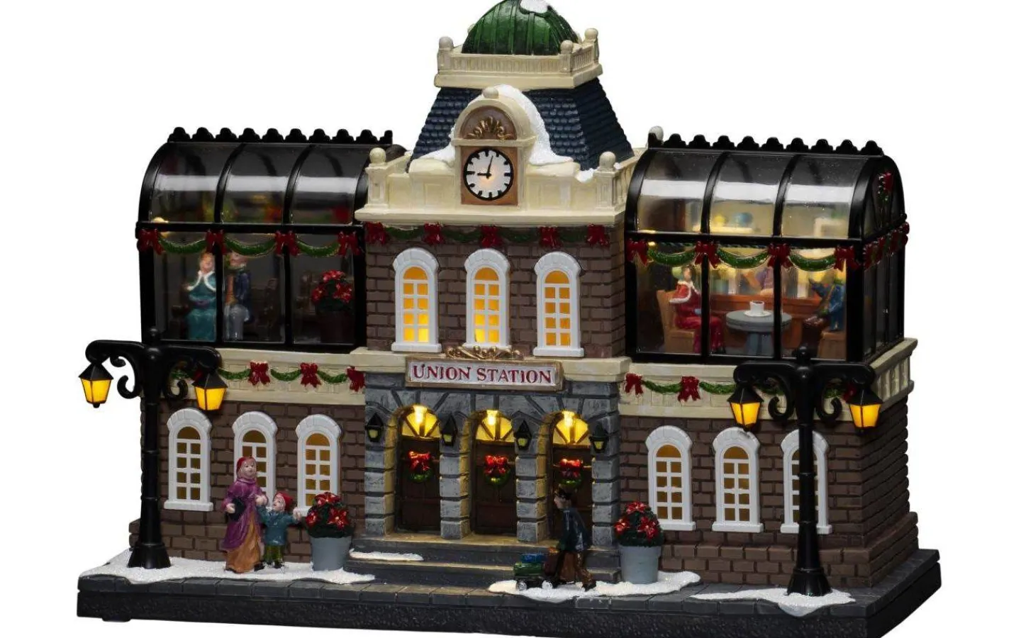 Julbyar Och Figurer<Konstsmide Cozyland Batteridriven Juldekoration Tågstation