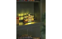 Julbyar Och Figurer<Konstsmide Cozyland Batteridriven Juldekoration Tågstation