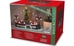 Konstsmide Cozyland Batteridriven Mekanisk Juldekoration Lekplats* Julbyar Och Figurer