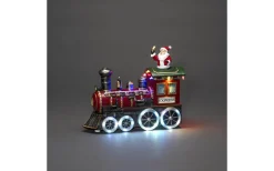 Konstsmide Cozyland Batteridriven Mekanisk Juldekoration Tåg* Julbyar Och Figurer