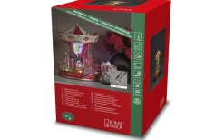 Julbyar Och Figurer<Konstsmide Cozyland Batteridriven Mekanisk Juldekoration Karusell