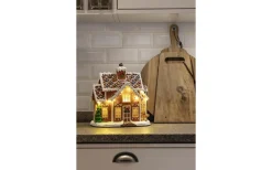 Julbyar Och Figurer<Konstsmide Cozyland Batteridriven Pepparkakshus