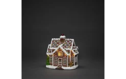 Julbyar Och Figurer<Konstsmide Cozyland Batteridriven Pepparkakshus