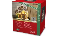 Julbyar Och Figurer<Konstsmide Cozyland Batteridriven Pepparkakshus