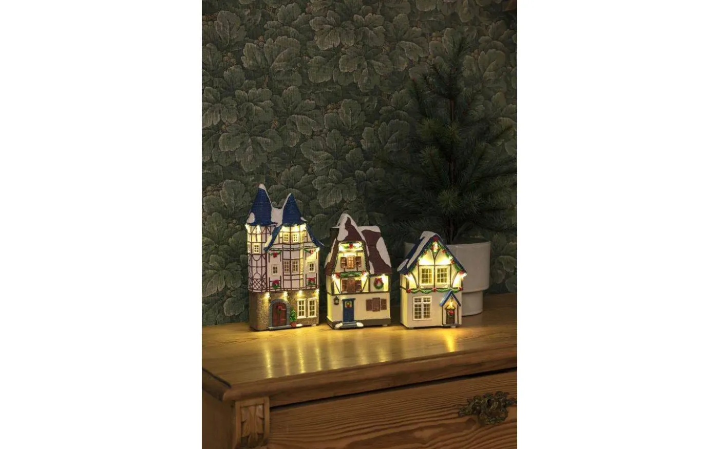 Cozyland II Hus Varmvit