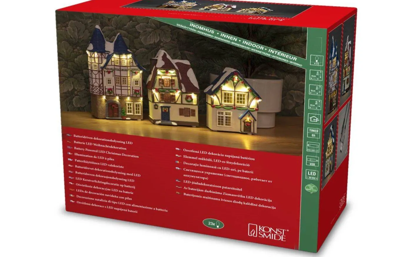 Cozyland II Hus Varmvit