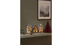 Konstsmide Cozyland III Hus Amber* Julbyar Och Figurer