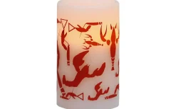 Blockljus Inomhus|Blockljus Inomhus<Star Trading Crayfish Batteridrivet Blockljus 12,5cm