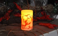 Blockljus Inomhus|Blockljus Inomhus<Star Trading Crayfish Batteridrivet Blockljus 12,5cm