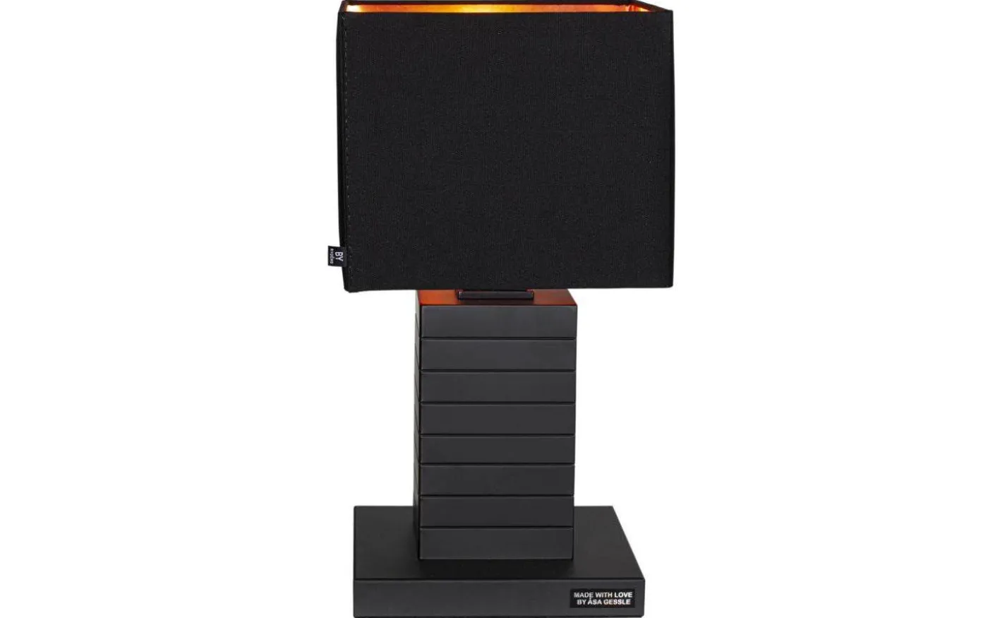 Crazy Bordslampa 45cm Svart