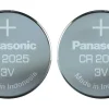 CR2025-batteri, Lithium 3V, 2-pack