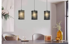 Cremella Taklampa 94cm Svart