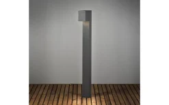 Pollare & Grindlyktor<Konstsmide Cremona Pollare 1m LED 8W 3000K Antracit IP54