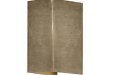 Cremona Vägglampa Justerbar LED 3000K 2x3W Mässing IP54