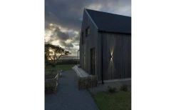 Cremona Vägglampa Justerbar LED 3000K 2x3W Mässing IP54