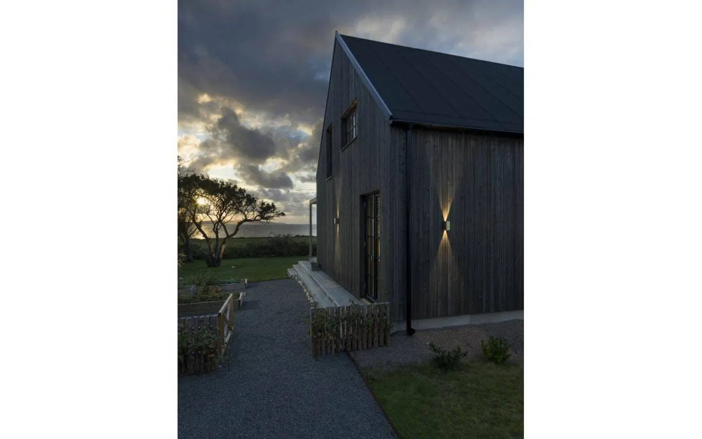 Cremona Vägglampa Justerbar LED 3000K 2x3W Mässing IP54