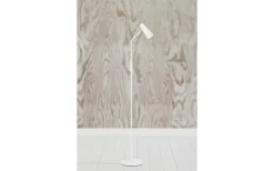 Markslojd Crest Golvlampa 145cm Vit* Vardagsrum|Golvläslampor