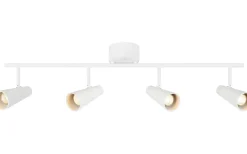 Markslojd Crest Takspotlight 94cm 4L Vit* Hall & Trappa|Avlånga Takspotlights