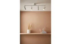 Markslojd Crest Takspotlight 94cm 4L Vit* Hall & Trappa|Avlånga Takspotlights