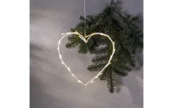 Crispy Heart Hängande Dekoration Vit