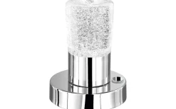 Barnrum|Bordslampor<Trio Lighting Cristo Bordslampa LED krom/mattglas