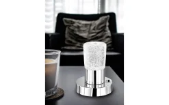 Barnrum|Bordslampor<Trio Lighting Cristo Bordslampa LED krom/mattglas