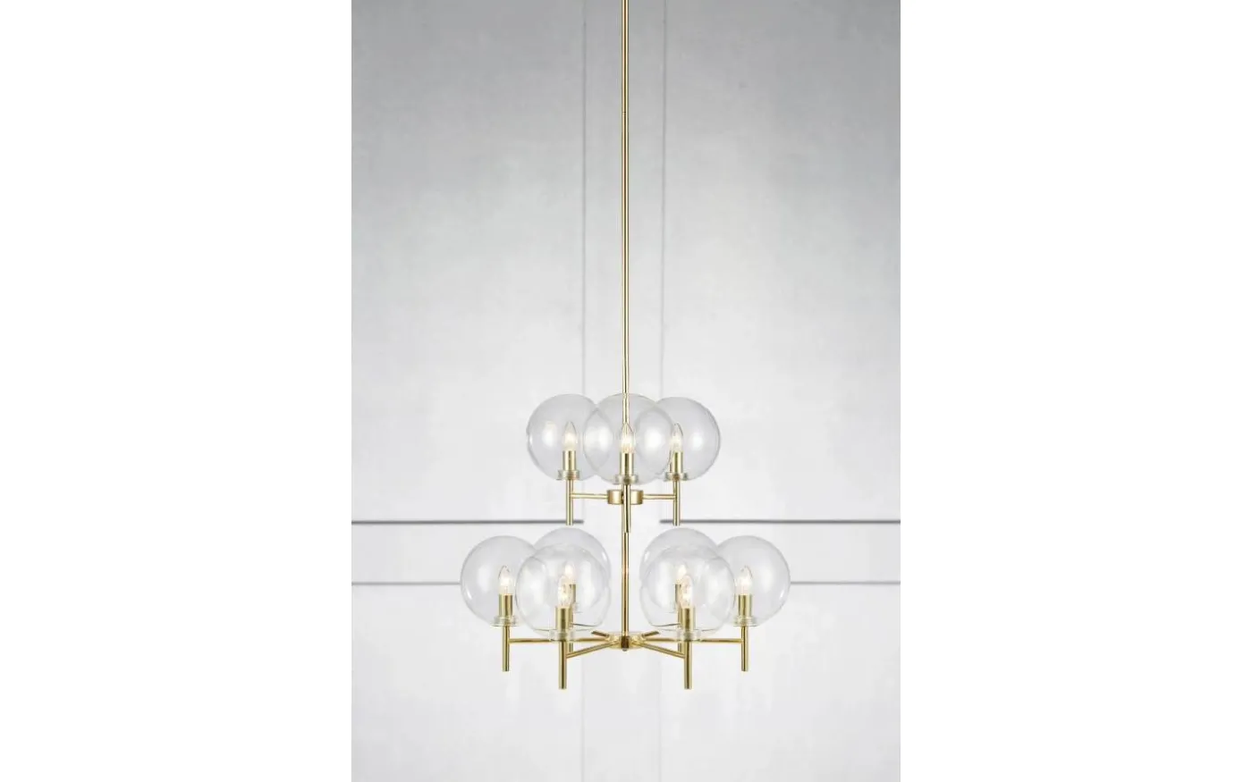 Crown Takkrona Mässing /Klar