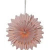 Exklusiva Pappersstjärnor|Visa Alla Julstjärnor<Star Trading Crystal Julstjärna 50cm Rosa